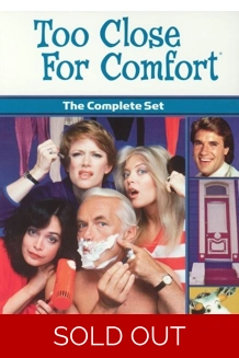 TOO CLOSE FOR COMFORT (1980) - The Complete Studio Print DVD Set